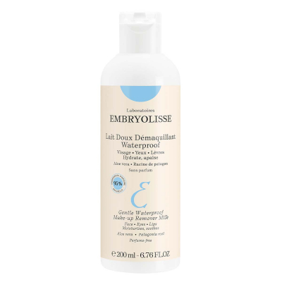 Embryolisse Gentle Waterproof Milky Make Up Remover (200ml)