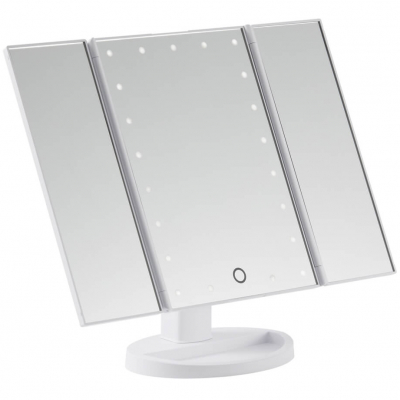 Browgame Cosmetic Original Tri Folded Lighted Mirror