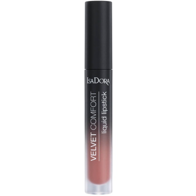 Isadora Velvet Comfort Liquid Lipstick Coral Rose