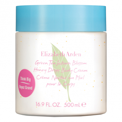 Elizabeth Arden Green Tea Sakura Blossom Honey drops Body Cream (500ml)
