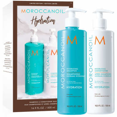 Moroccanoil Hydration Shampoo and Conditioner Duo (500ml)