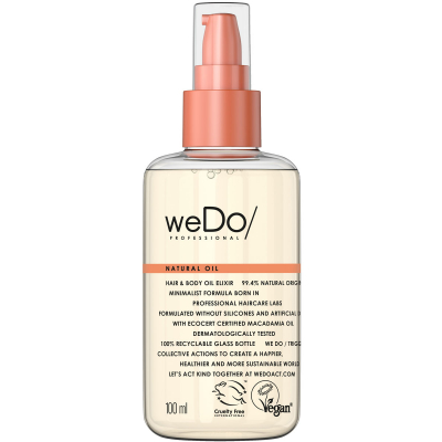weDo Professional Natural Hair & Body Oil Elixir (100ml)