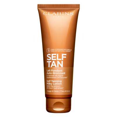 Clarins Self Tanning Milky-Lotion (125ml)