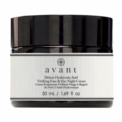 Avant skincare Deluxe Hyaluronic Acid Vivifying Face & Eye Night Cream (50ml)