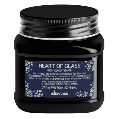 Davines Heart of Glass Rich Conditioner (250ml)