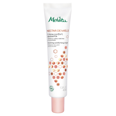 Melvita Organic Nourishing and Soothing Face Fluid (40ml)