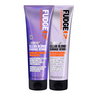 Fudge Clean Blonde Everyday Duo (2x250ml)