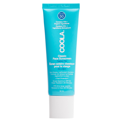 COOLA Classic Face Lotion Fragrance-Free SPF 50 (50ml)