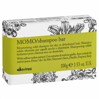 Davines Essential MOMO Shampoo Bar (100g)