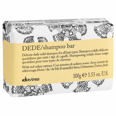 Davines Essential DEDE Shampoo Bar (100g)