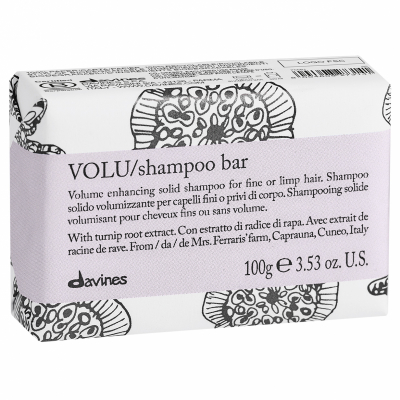 Davines Essential VOLU Shampoo Bar (100g)
