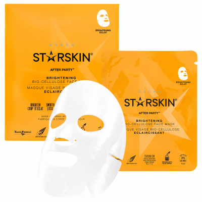 Starskin After Party Brightening Bio-Cellulose Face Mask