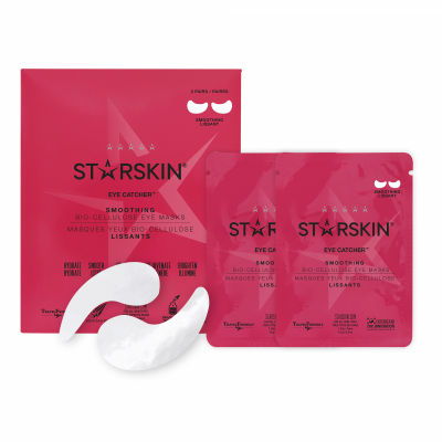 Starskin Eye Catcher Smoothing Bio-Cellulose Eye Masks 