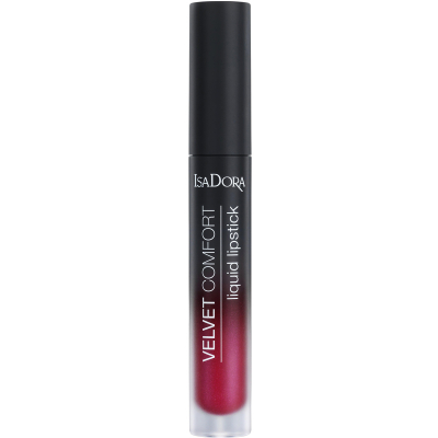 Isadora Velvet Comfort Liquid Lipstick Drama Pink
