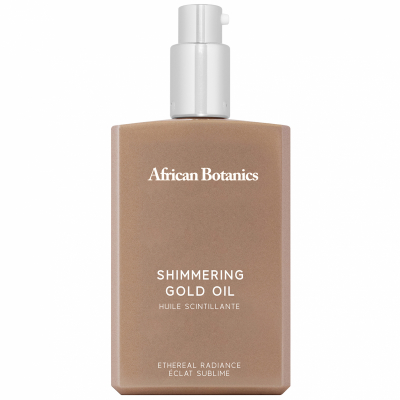 African Botanics Shimmering Gold Oil (100ml)