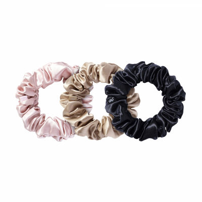 SLIP Pure Silk Scrunchies