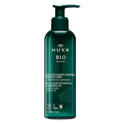 Nuxe Bio Organic Face & Body Cleansing Oil (200ml)