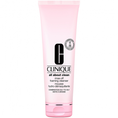 Clinique All About Clean Rinse-Off Foaming Cleanser (250ml)