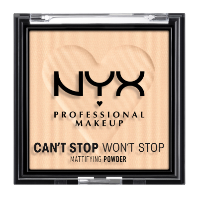 NYX Professional Makeup Can’t Stop Won’t Stop Mattifying Powder