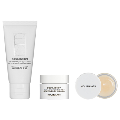 Hourglass Equilibrium The Intense Hydrating Set