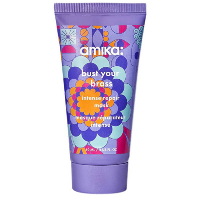Amika Bust Your Brass Cool Blonde Intense Repair Mask