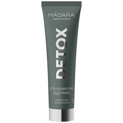 MÁDARA Detox Ultra Purifying Mud Mask (60 ml)