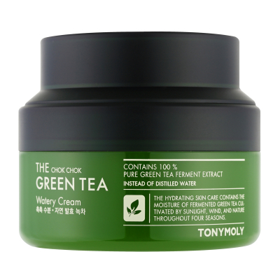 TONYMOLY The Chok Chok Green Tea Watery Cream (60ml)