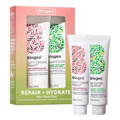 Briogeo Repair + Hydrate Hair Mask Duo