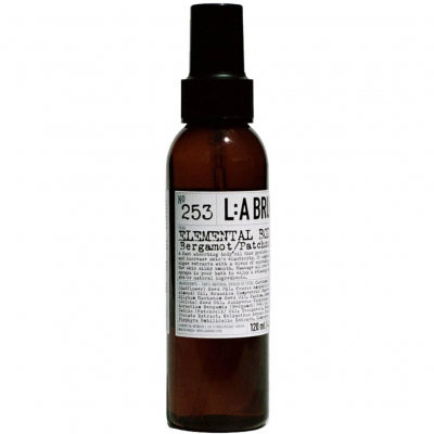 L:A Bruket 253 Elemental Body Oil Bergamot/Patchouli