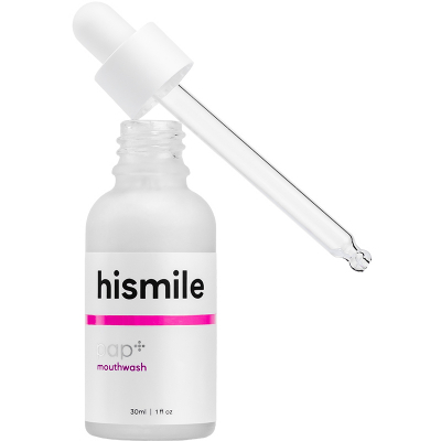Hismile PAP+ Mouthwash (30ml)