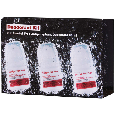 Recipe for Men Deodorant Kit 2021
