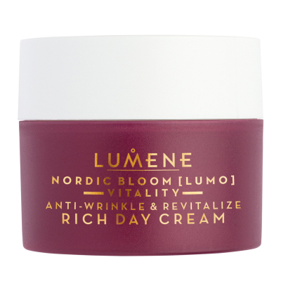 Lumene Nordic Bloom Vitality Anti-Wrinkle & Revitalize Rich Day Cream (50ml)