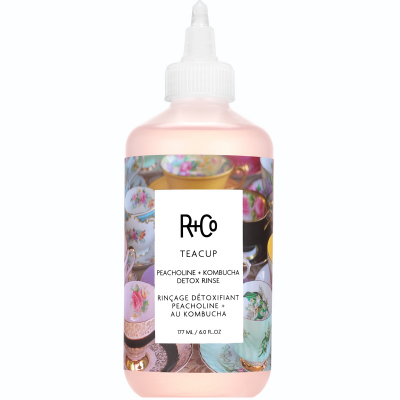 R+Co Teacup Peacholine + Kombucha Detox Rinse (177ml)