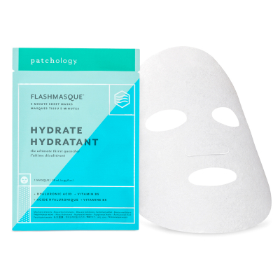 Patchology FlashMasque Hydrate sheet mask (4pcs)