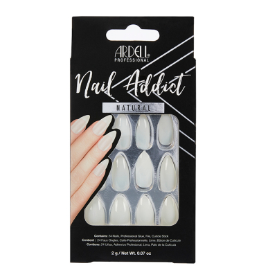 Ardell Nail Addict Natural