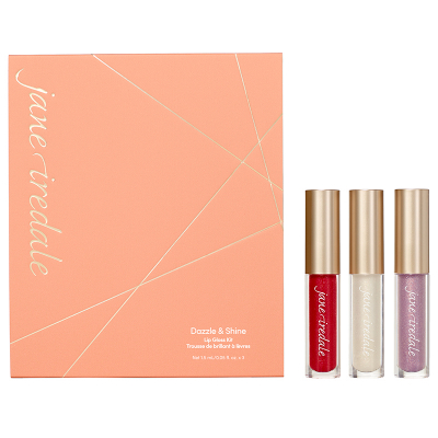 Jane Iredale Mini Lip Gloss Kit Trio