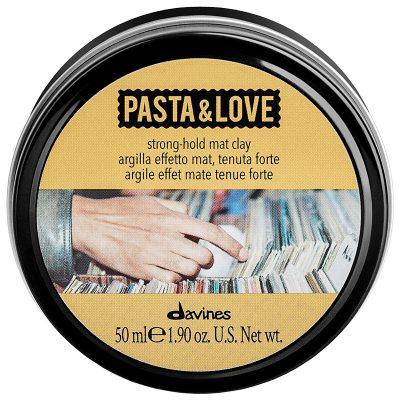 Davines Pasta&Love Strong-Hold Mat Clay (50ml)