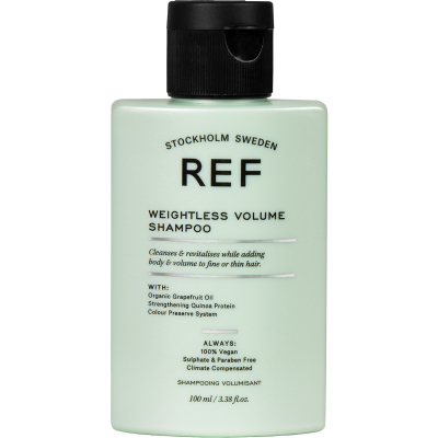 REF Weightless Volume Shampoo (100ml)