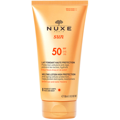 Nuxe Sun Melting Lotion High Protection SPF 50