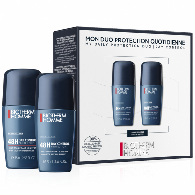 Biotherm Day Control Roll-on 48H Duo Set (2x75ml)