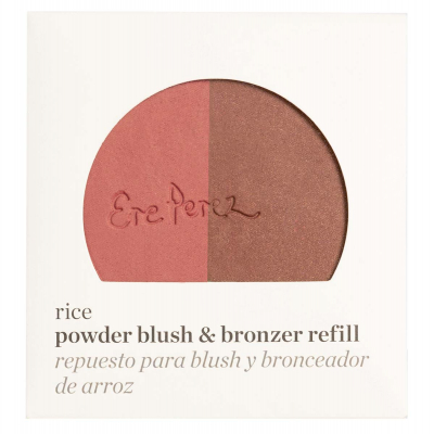 Ere Perez Rice Powder Blush & Bronzer - Brooklyn REFIL