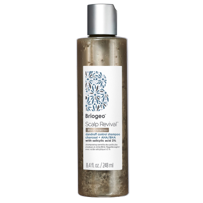 Briogeo Scalp Revival MegaStrength+ Dandruff Relief Shampoo Charcoal + AHA/BHA (248ml)