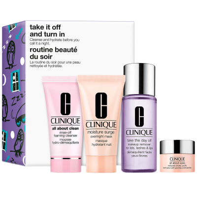 Clinique Bedtime Basics Set
