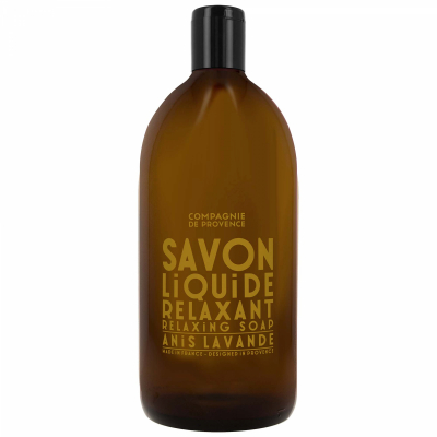 Compagnie de Provence Liquid Soap Refill Anise Lavender (1000 ml)