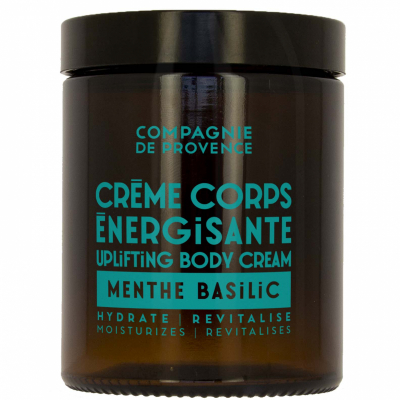 Compagnie de Provence Body Cream Mint Basil (180 ml)
