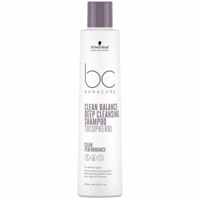 Schwarzkopf Professional BC Bonacure Clean Balance Deep Cleansing Shampoo Tocopherol (250ml)