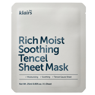 Klairs Rich Moist Soothing Tencel Sheet Mask