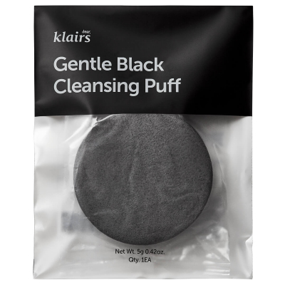 Klairs Gentle Black Cleansing Puff