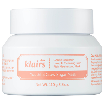 Klairs Youthful Glow Sugar Mask (110ml)