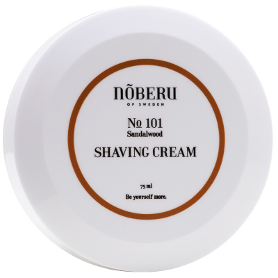 Nõberu Stockholm Shaving Cream Sandalwood (75 ml)